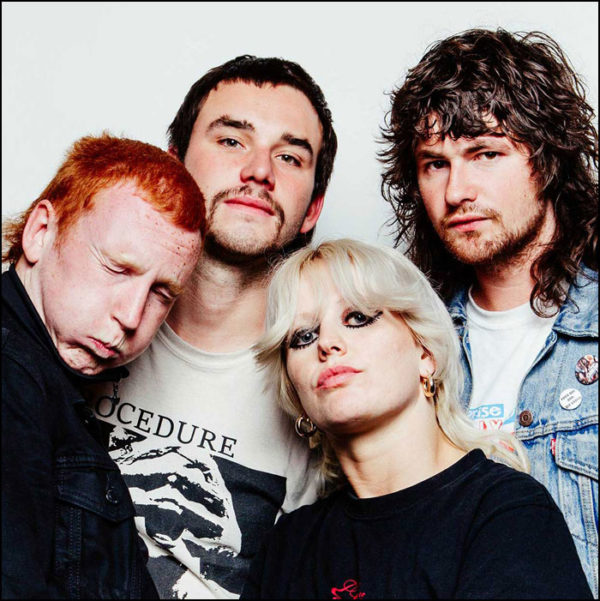 Amyl And The Sniffers: Amyl And The Sniffers (Egg Splatter Coloured Vinyl)