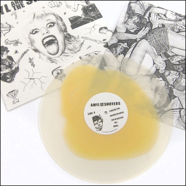 Amyl And The Sniffers: Amyl And The Sniffers (Egg Splatter Coloured Vinyl)