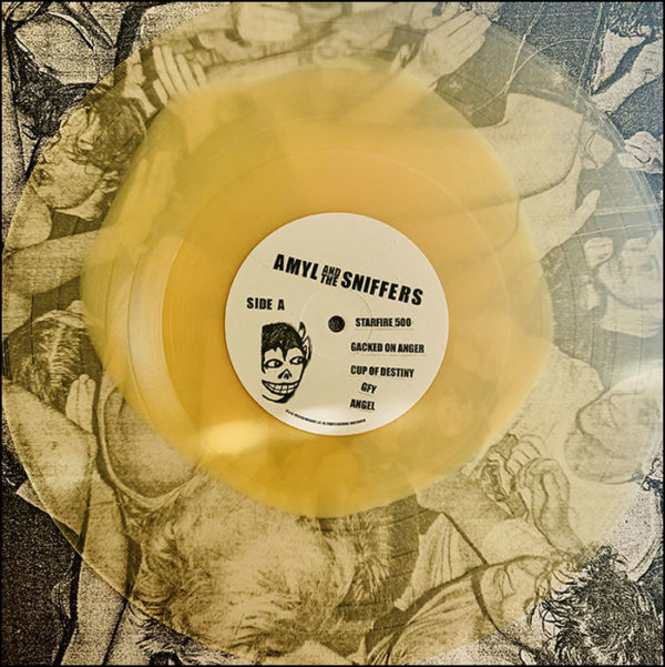 Amyl And The Sniffers: Amyl And The Sniffers (Egg Splatter Coloured Vinyl)