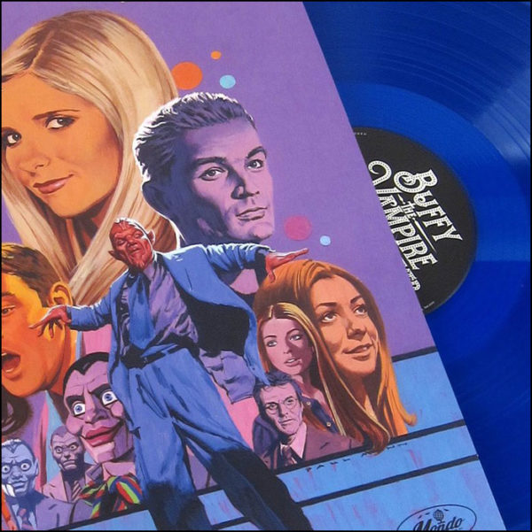 Buffy The Vampire Slayer: Once More With Feeling (Transparent Blue Vinyl)