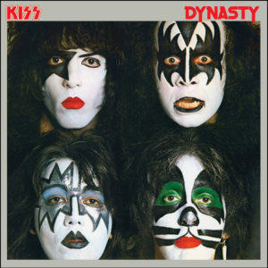 KISS: Dynasty (40th Anniversary Exclusive Translucent Green Vinyl)