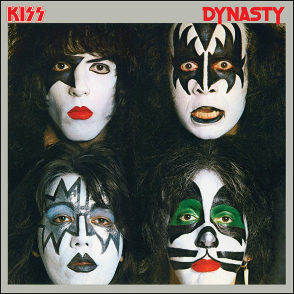 KISS: Dynasty (40th Anniversary Exclusive Translucent Green Vinyl)