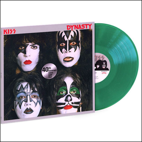 KISS: Dynasty (40th Anniversary Exclusive Translucent Green Vinyl)