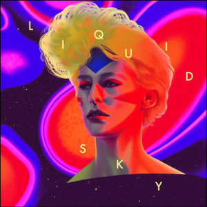 Liquid Sky: KISS (Soundtrack - Coloured Vinyl)