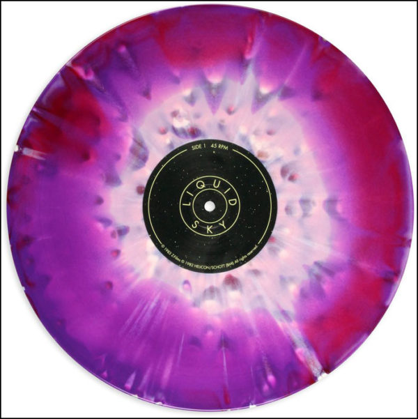 Liquid Sky: KISS (Soundtrack - Coloured Vinyl)