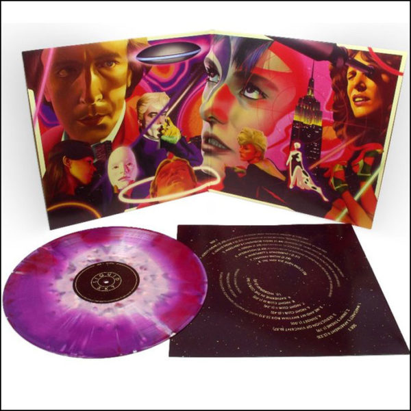 Liquid Sky: KISS (Soundtrack - Coloured Vinyl)