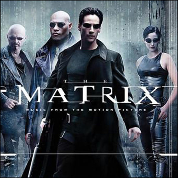 The Matrix: Music From The Motion Picture (Clear Vinyl Red & Blue Swirl)