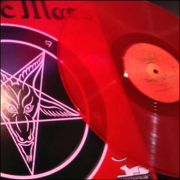 Anton Szandor Lavey: Satanic Mass (Red Vinyl)