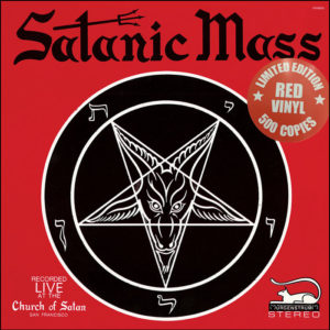 Anton Szandor Lavey: Satanic Mass (Red Vinyl)