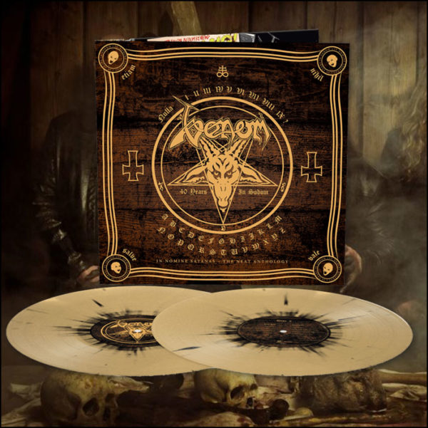 Venom: In Nomine Satanas (2LP Black & Gold Splatter)