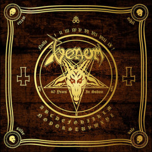 Venom: In Nomine Satanas (2LP Black & Gold Splatter)