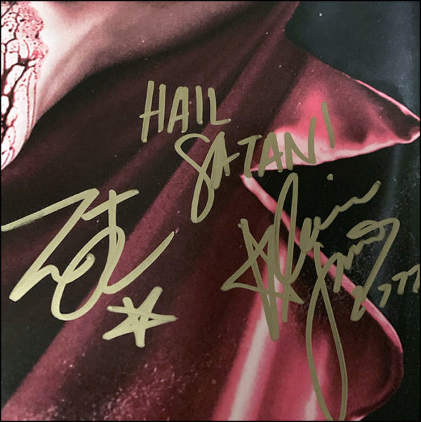 Twin Temple: Twin Temple (Bring You Their Signature Sound... Satanic Doo Wop) (Red Vinyl Signed)
