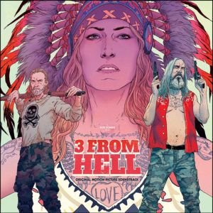 3 From Hell: Soundtrack (2LP Black Satans Red & Black Smoke Coloured Vinyl)
