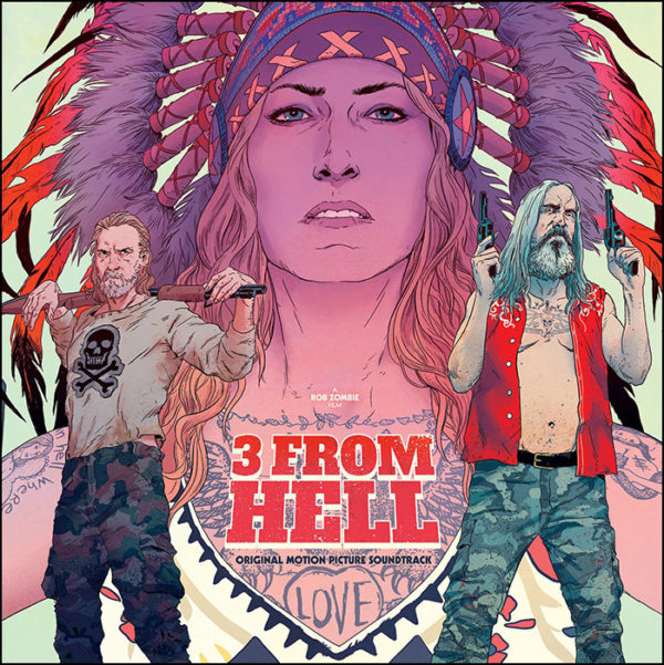 3 From Hell: Soundtrack (2LP Black Satans Red & Black Smoke Coloured Vinyl)