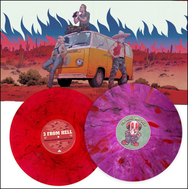 3 From Hell: Soundtrack (2LP Black Satans Red & Black Smoke Coloured Vinyl)