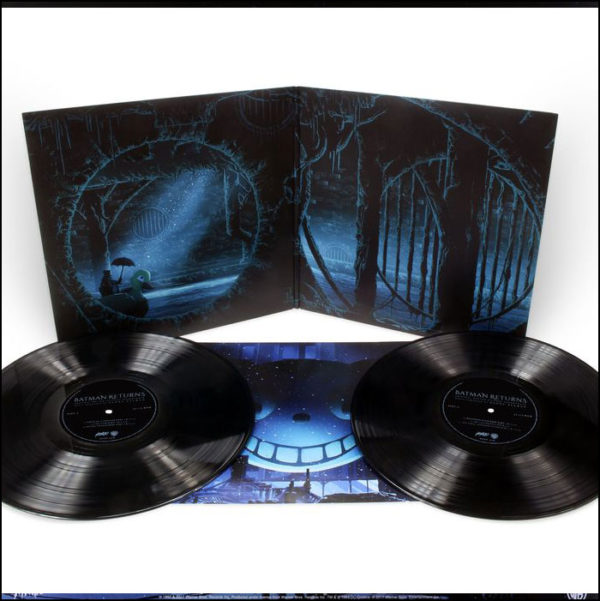 Batman Returns: Soundtrack Danny Elfman (2LP)