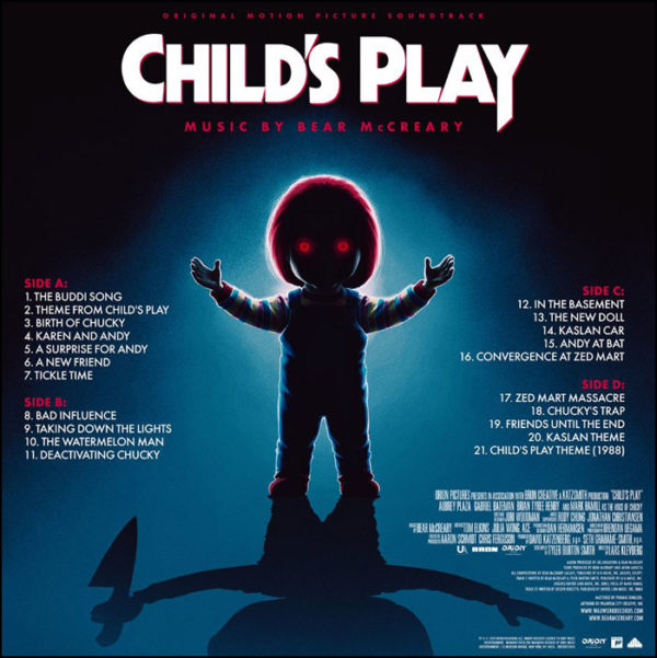 Child's Play: (2019) Original Motion Picture Soundtrack