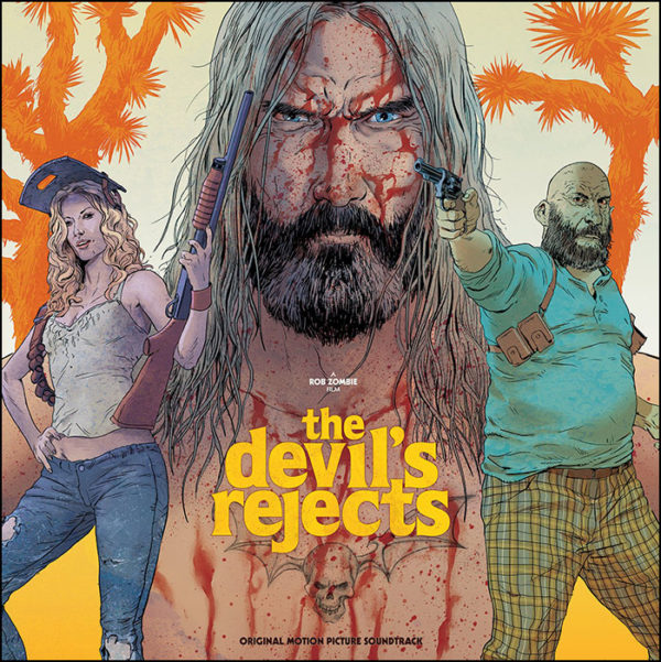 The Devil's Rejects: Soundtrack (2LP Desert Sand & Blood Splatter Vinyl)