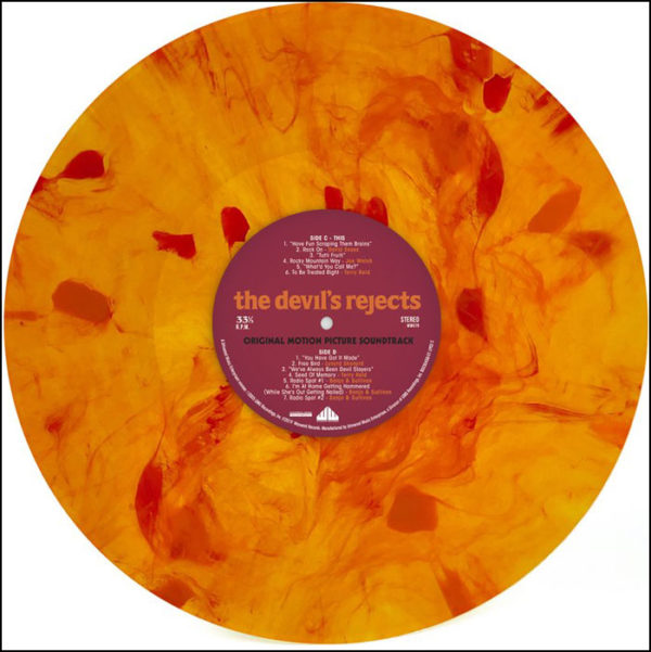 The Devil's Rejects: Soundtrack (2LP Desert Sand & Blood Splatter Vinyl)