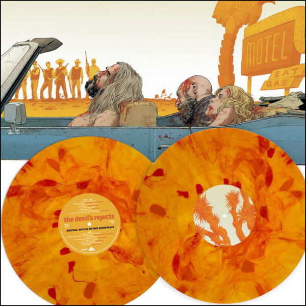 The Devil's Rejects: Soundtrack (2LP Desert Sand & Blood Splatter Vinyl)