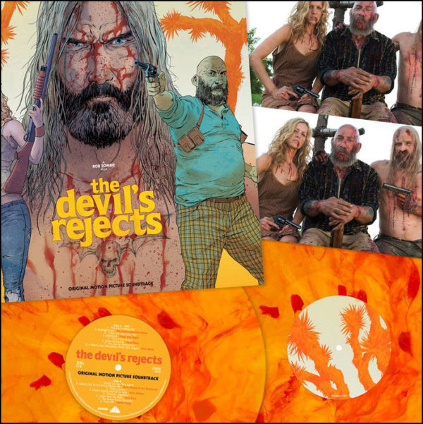 The Devil's Rejects: Soundtrack (2LP Desert Sand & Blood Splatter Vinyl)
