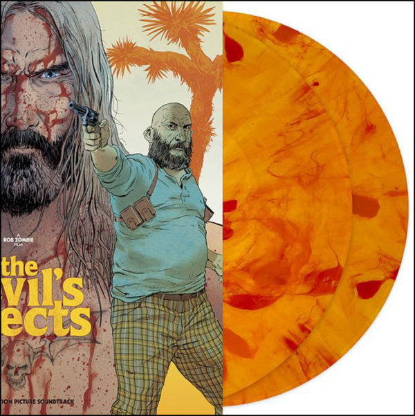 The Devil's Rejects: Soundtrack (2LP Desert Sand & Blood Splatter Vinyl)