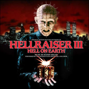 Hellraiser III: Hell On Earth (Soundtrack Blood Red & Black Smoke Vinyl)