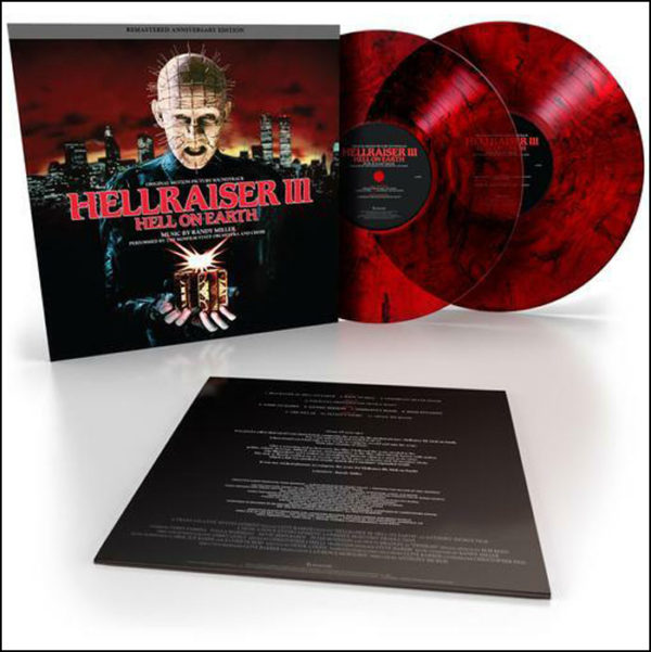 Hellraiser III: Hell On Earth (Soundtrack Blood Red & Black Smoke Vinyl)