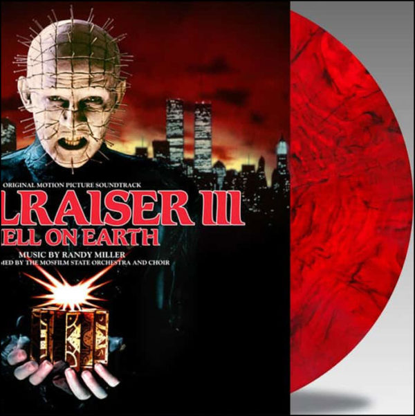 Hellraiser III: Hell On Earth (Soundtrack Blood Red & Black Smoke Vinyl)