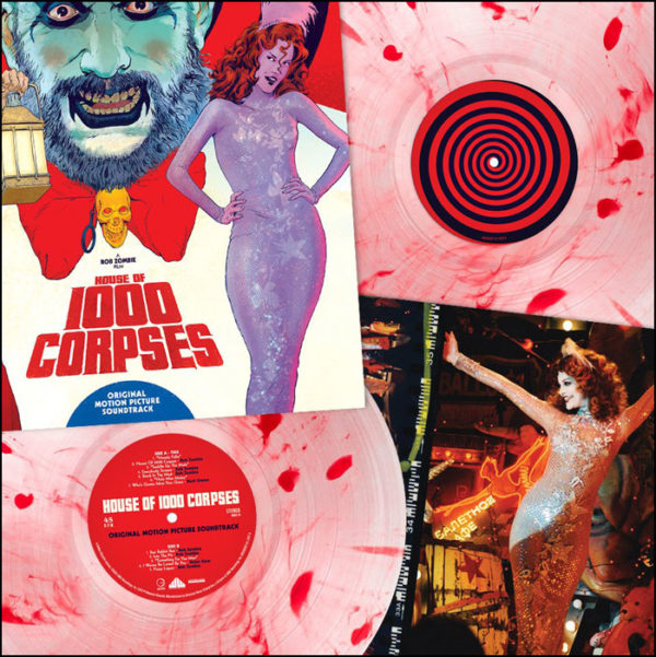 House Of 1,000 Corpses: Soundtrack (2LP Blood Soaked Vinyl)