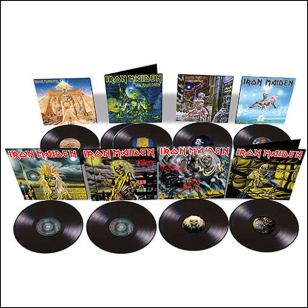 Iron Maiden: Piece Of Mind (2015 Black Vinyl Remasters)