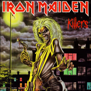 Iron Maiden: Killers (2015 Black Vinyl Remasters)