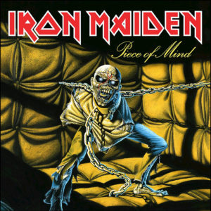 Iron Maiden: Piece Of Mind (2015 Black Vinyl Remasters)