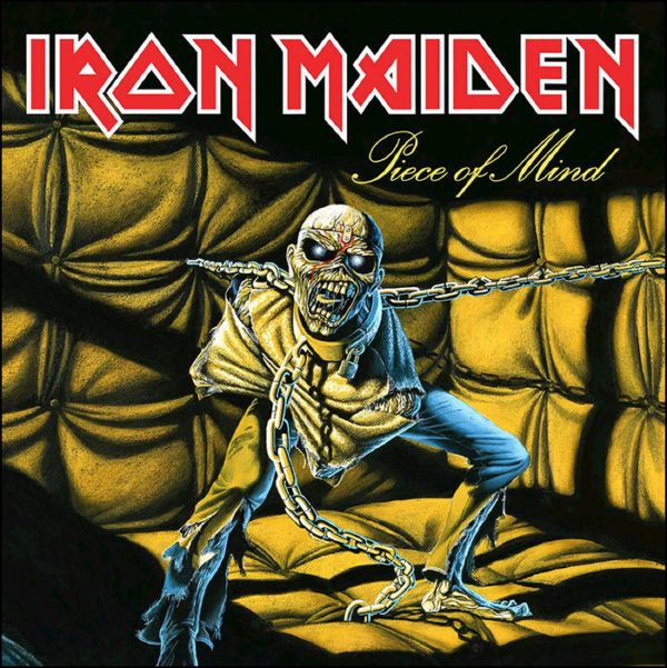 Iron Maiden: Piece Of Mind (2015 Black Vinyl Remasters)