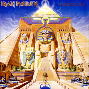 Iron Maiden: Powerslave (2015 Black Vinyl Remasters)
