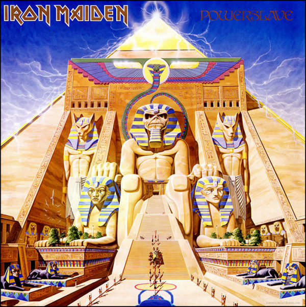 Iron Maiden: Powerslave (2015 Black Vinyl Remasters)
