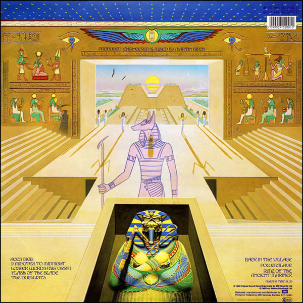 Iron Maiden: Powerslave (2015 Black Vinyl Remasters)