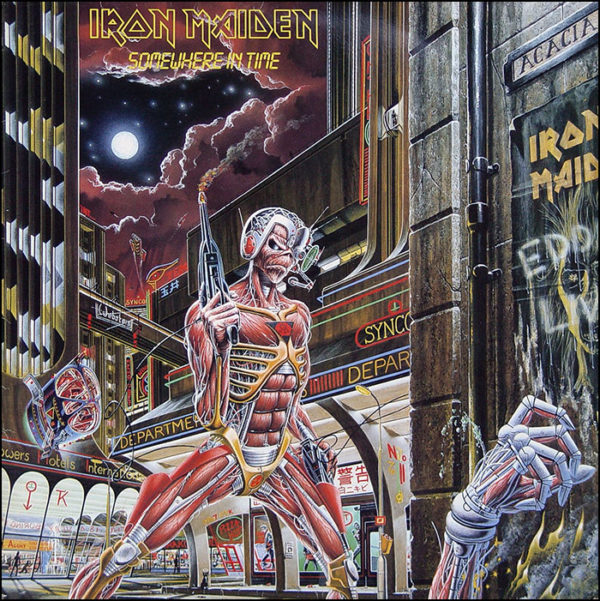 Iron Maiden: Somewhere In Time (2015 Black Vinyl Remasters)