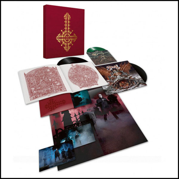 Ghost: Prequelle Exalted (Box Set) (Scandinavian Edition)
