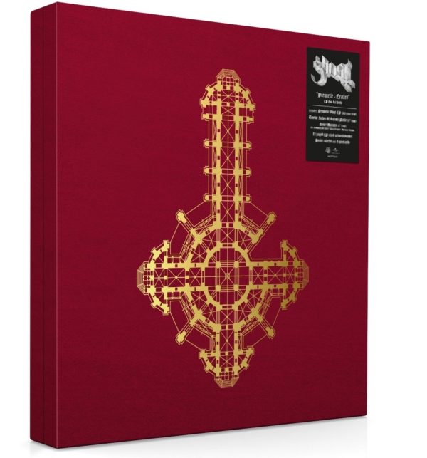 Ghost: Prequelle Exalted (Box Set) (Scandinavian Edition)