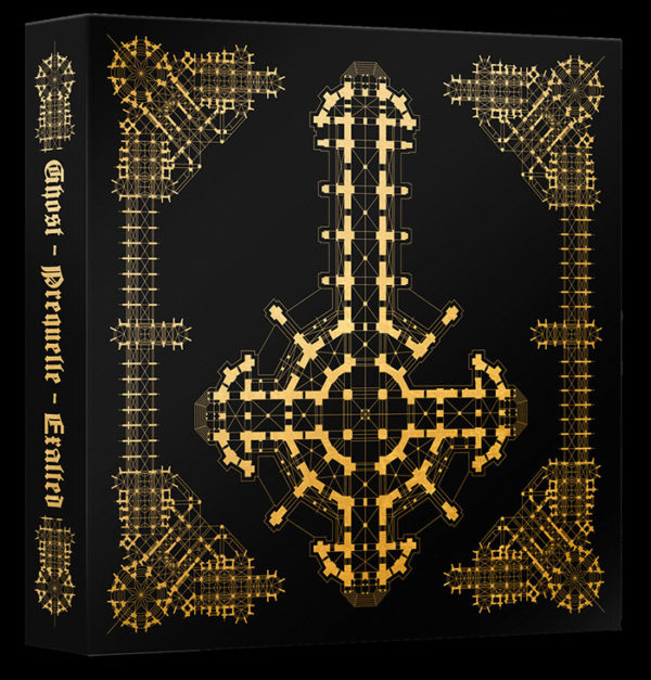 Ghost: Prequelle Exalted (Box Set)