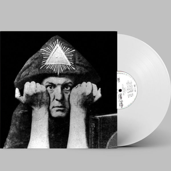 Aleister Crowley: The Evil Beast (White Coloured Vinyl)