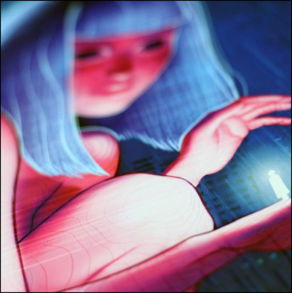 Blade Runner 2049 (Soundtrack 2LP Coloured Vinyl) (Teal & Pink Webstore Edition)