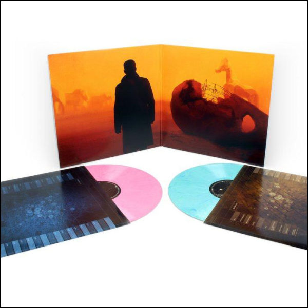 Blade Runner 2049 (Soundtrack 2LP Coloured Vinyl) (Teal & Pink Webstore Edition)