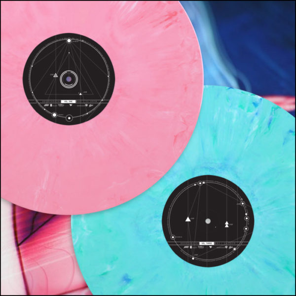 Blade Runner 2049 (Soundtrack 2LP Coloured Vinyl) (Teal & Pink Webstore Edition)