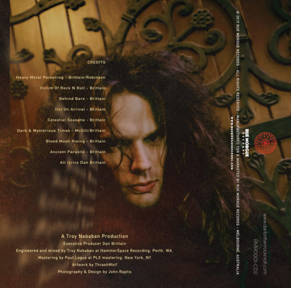 Dan Brittain: Heavy Metal Poisoning (Limited Edition Cassette)