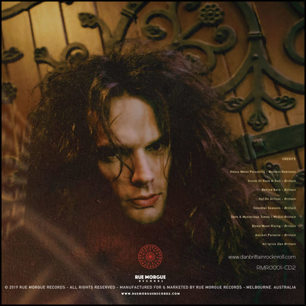 Dan Brittain: Heavy Metal Poisoning (Limited Edition CD)