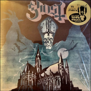 Ghost: Opus Eponymous (Rise Above Anniversary Gold Sparkle Edition)