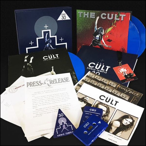 The Cult: Sonic Temple 30 (Box Set)
