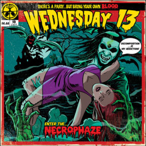 Wednesday 13: Necrophaze (Coloured Vinyl)